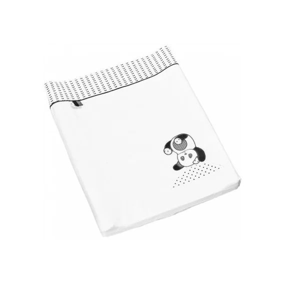 Matelas à langer panda Chao Chao (52 x 68 cm)