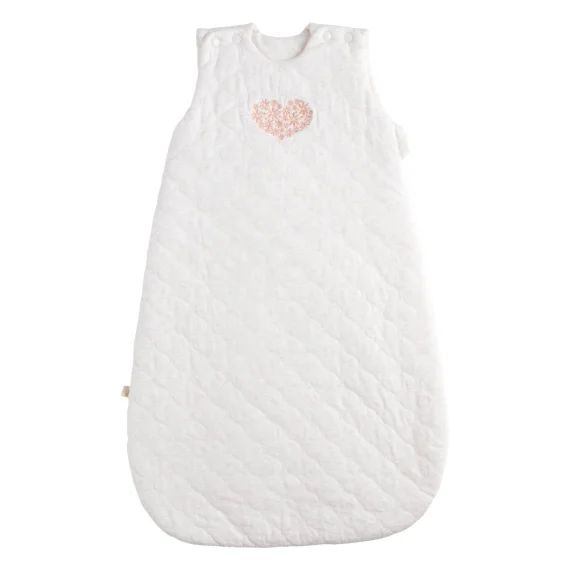 Gigoteuse Douillette Bébé En Coton Matelassé Beige