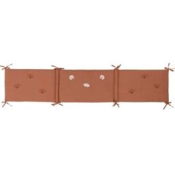 Tour de lit réversible Susie & Bonnie (pour lits 60×120 et 70×140 cm)