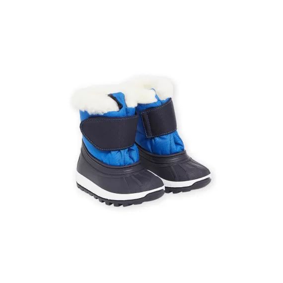 Bottes De Neige Imperméable – Bleu