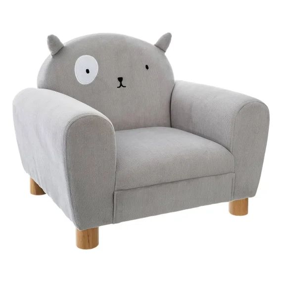 Fauteuil Enfant – Chat Beige