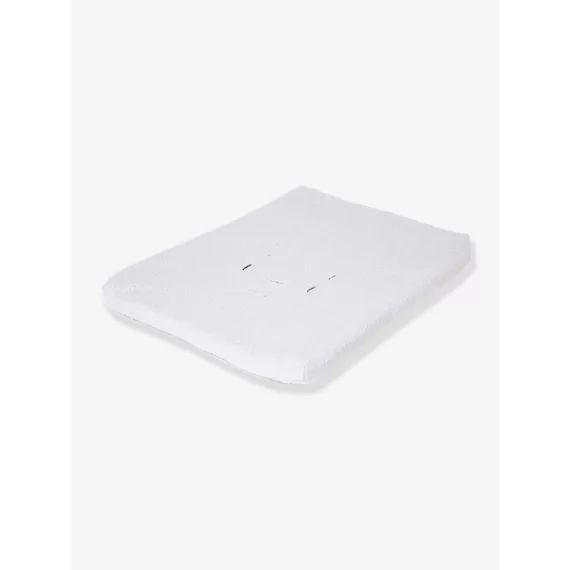 Housse de matelas à langer waterproof Evolux CHILDHOME blanc