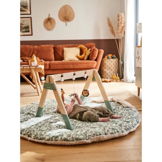 Tapis d&rsquo;éveil réversible hanoï