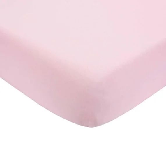 Drap Housse Bébé – Trois Kilos Sept – 70x140cm – Coton – Lavable – Oeko-tex® Standard 100 Rose
