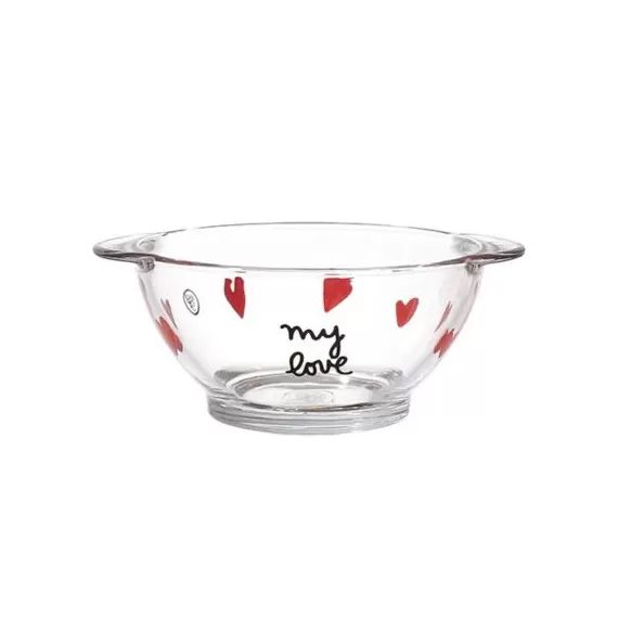 Bol Duralex Cœur + ventouse