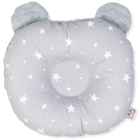 Coussin De Maintien Anti Tête Plate Stella Gris