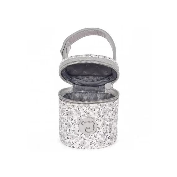 Range sucette Flower mellow gris