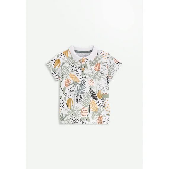 Polo Enfant Hector Blanc