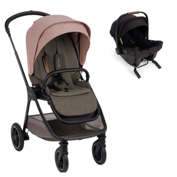 image de poussette bébé 