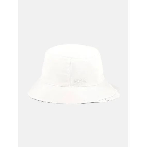 Bob À Volants Blanc