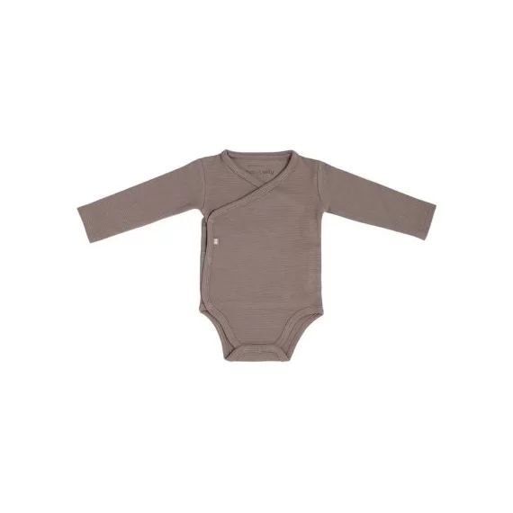 Body manches longues Pure moka (Naissance)