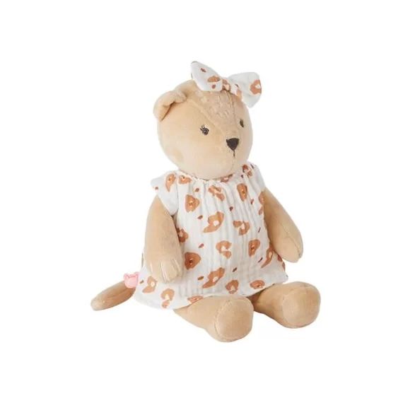 Peluche léopard Kendi (25 cm)