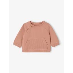 Sweat naissance en molleton léger avec poche argile