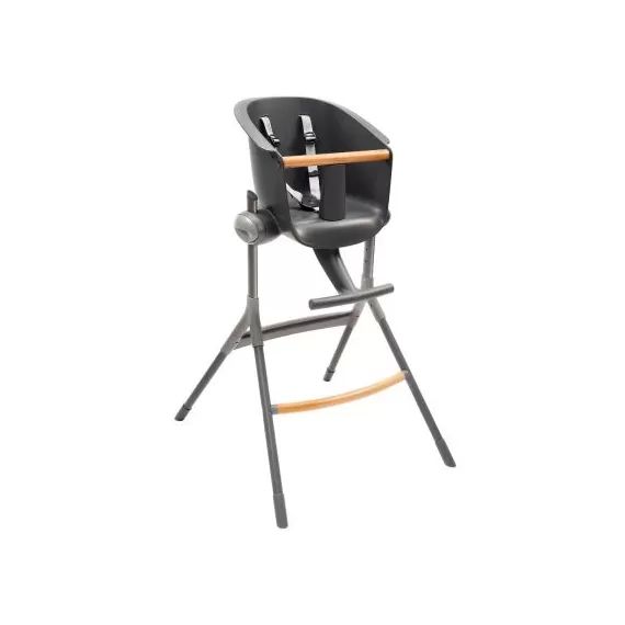 Chaise haute Up & Down grise