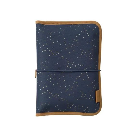 Pochette de change Indigo dots