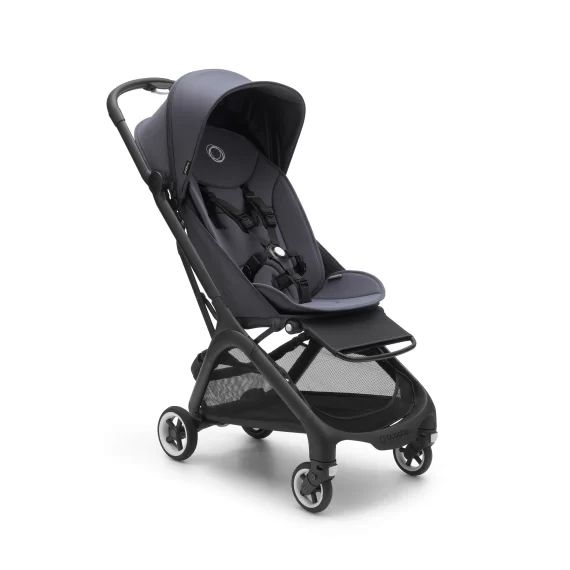 Butterfly seat stroller