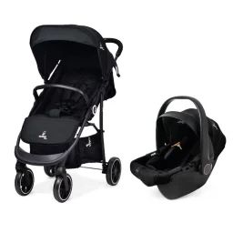Duo Poussette Et Siège Auto Oslo 2 Noir