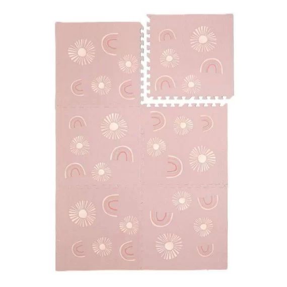 Tapis De Jeu Enfant Puzzle Arc En Ciel par Kidolo – 120 x 180 cm Rose Plusieurs tailles disponibles 120 x 180 cm blanc