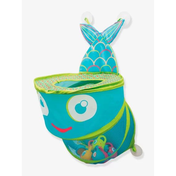 Grand filet de bain Poisson LUDI bleu