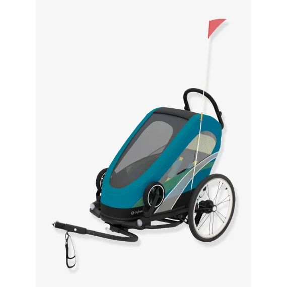 Poussette Zeno bike One Box CYBEX turquoise