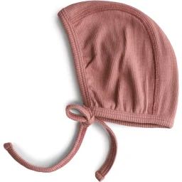 Bonnet de naissance à nouer Cedar