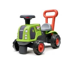 Porteur Tracteur Claas 1er Âge Avec Roues Silencieuses Vert Claas