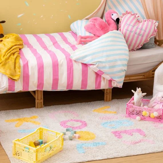 Tapis – Assya 100×150 Cm Multicolore
