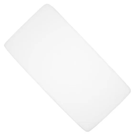 Drap housse berceau en gaze de coton Jeanne – Blanc – 40 x 80 cm – Sevira Kids blanc