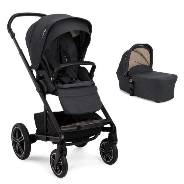 Poussette Nuna Mixx Next + Nacelle – Ocean