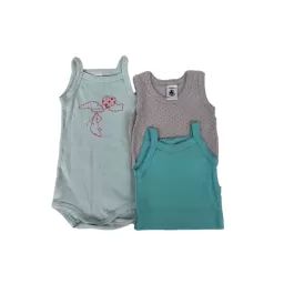 Lot de bodys fille 3 mois