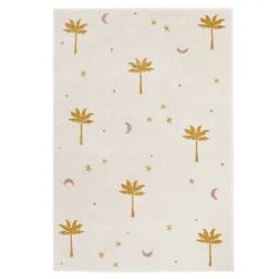Tapis Enfant Petits Palmiers Little Palm Multi