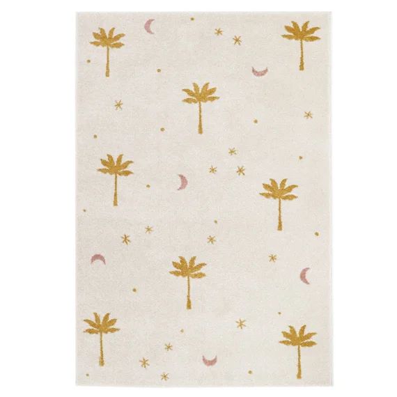 Tapis Enfant Petits Palmiers Little Palm Multi
