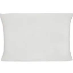 Lot de 2 housses de matelas à langer en éponge Ivory/Nougat (50 x 70 cm)