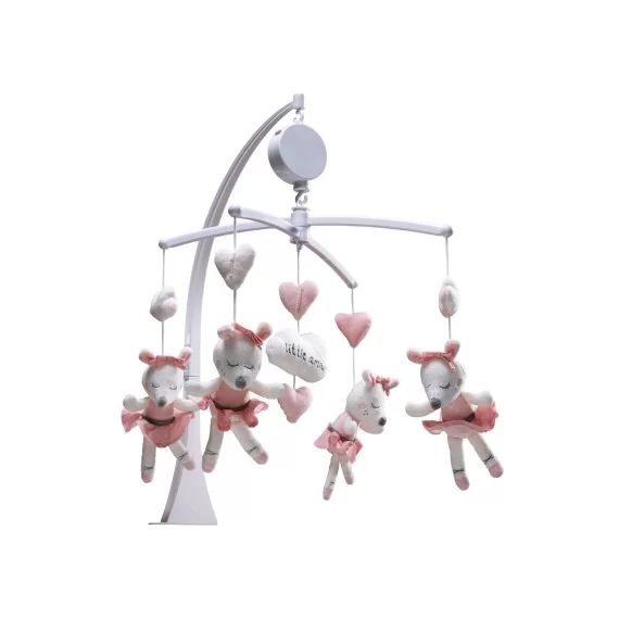 Mobile musical Lilibelle