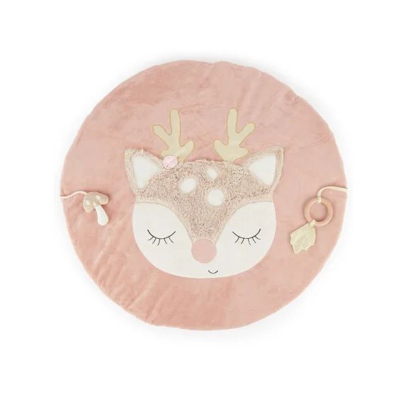 Tapis D&rsquo;éveil Faon Ella, Couverture Bébé Chevruil Ella