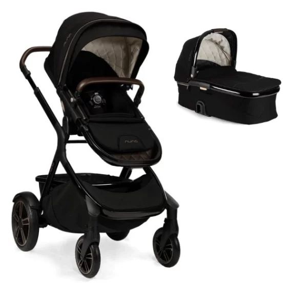 Poussette Nuna Demi Grow + Nacelle – Riveted