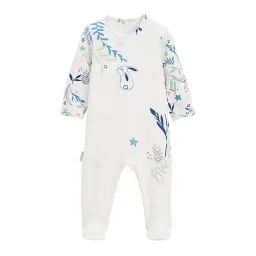 Pyjama bébé Dahlia blanc