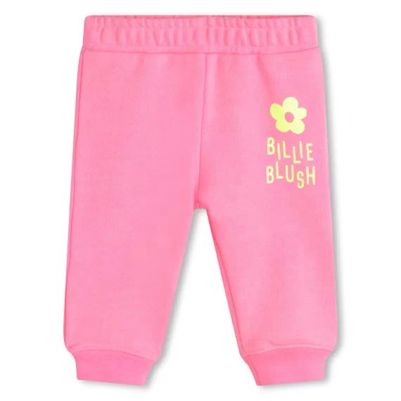 Pantalon de jogging Fille Rose
