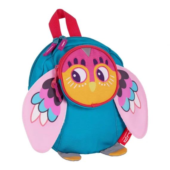 Sac Goûter Chouette Multicolore