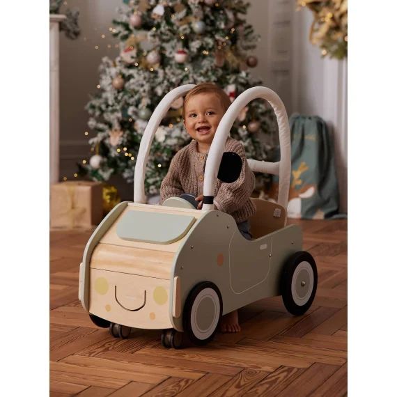 Porteur voiture géante en bois FSC® bois