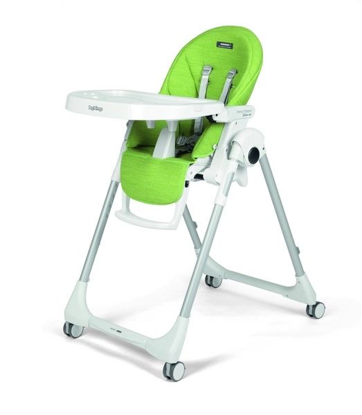 Chaise-Haute Peg Perego Prima Pappa Follow Me – Wonder Green