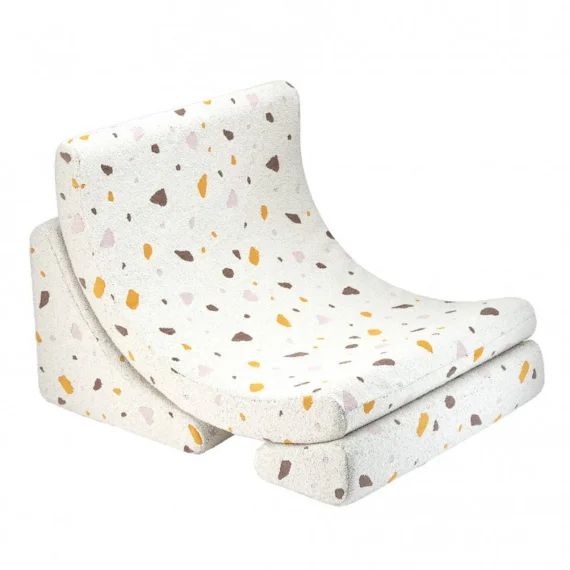 Fauteuil Enfant Terrazzo Moonter Marble