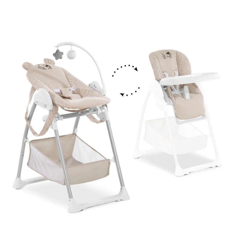 image de chaise haute bébé