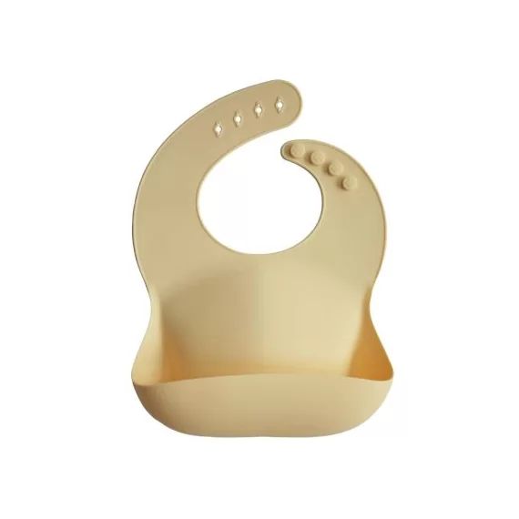 Bavoir à poche en silicone Sunshine