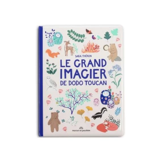 Livre Le grand imagier de Dodo Toucan