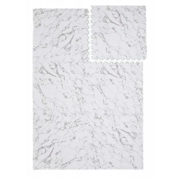 Tapis De Jeu Enfant Puzzle Arc En Ciel par Kidolo – 120 x 180 cm Gris Plusieurs tailles disponibles 120 x 180 cm blanc