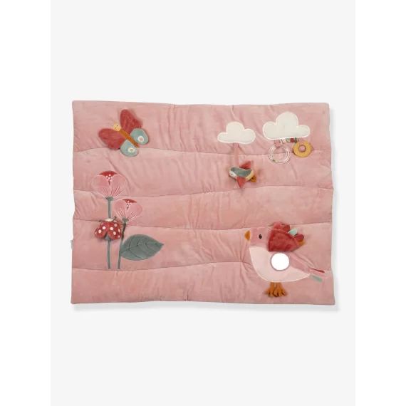 Tapis d&rsquo;Éveil Oiseau – LITTLE DUTCH rose pâle
