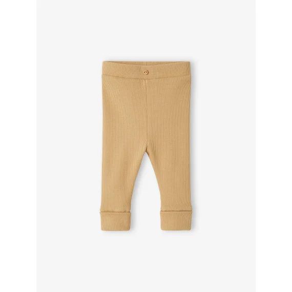 Legging évolutif bébé BASICS jaune d&rsquo;or