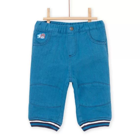 Pantalon Bleu Marine