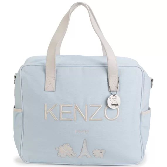 Sac à langer avec matelas UNISEXE Bleu